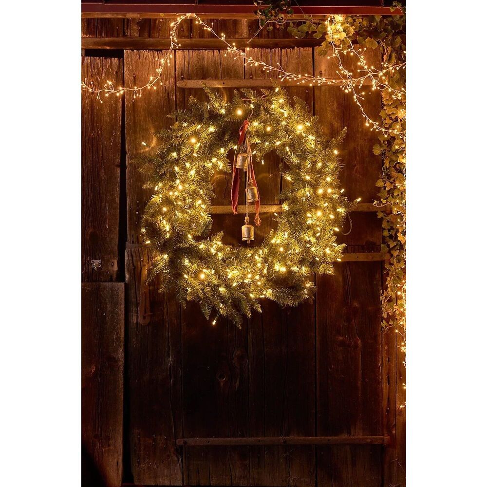 Rustic Gold Hanging Bells - Picture 3 of 5